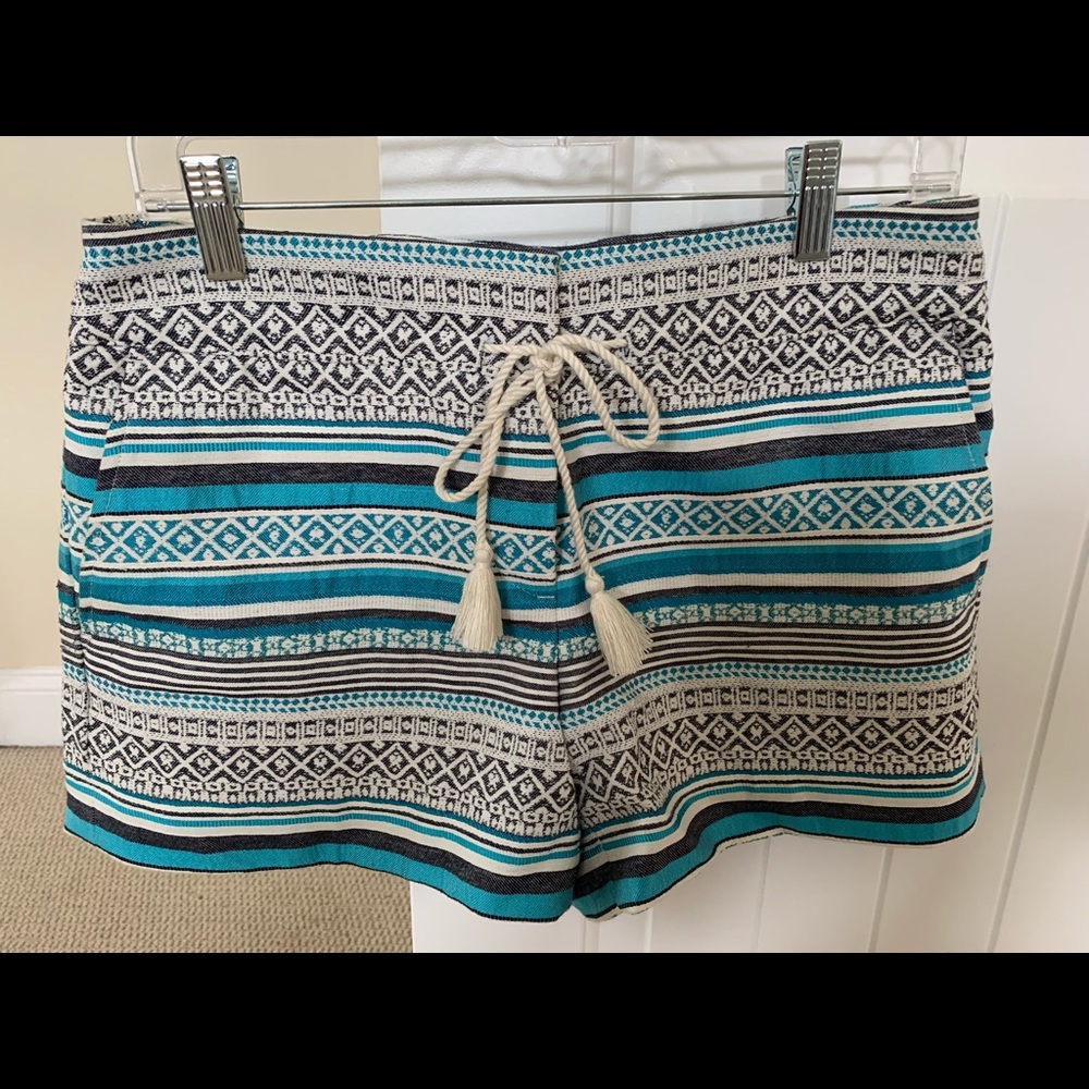Loft tapestry shorts
